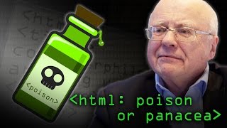 HTML Poison or Panacea HTML Part2  Computerphile [upl. by Letnuahs]