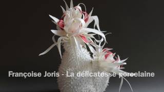 Françoise Joris la délicatesse porcelaine  Delicaat porselein [upl. by Tocci516]