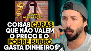 NÃO SEJA UM POBRE BURRO  Primo Pobre [upl. by Seema]