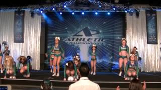 Jersey All Stars WICKED  L5 Junior  Platinum Championship  Providence RI 13115 [upl. by Anaibib]