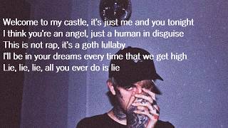 Lil Peep amp Lil Tracy  Castles Lyrics [upl. by Hgielrak]