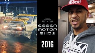 JP Performance  ESSEN MOTOR SHOW 2016 [upl. by Ekeiram]