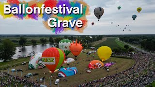 Ballonfestival Grave 2023 [upl. by Fidelis]