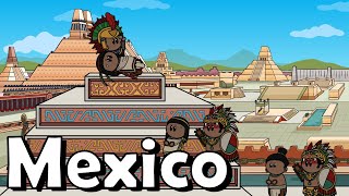 The Animated History of Mexico [upl. by Yrreb]