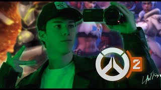 COZY OVERWATCH GAMEPLAY  VLOG [upl. by Armil]