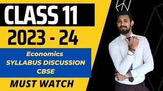 Class 11  Economics Syllabus Discussion  Best Books  Must watch [upl. by Elo]