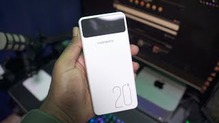 CARGADOR Y CABLES TODO INCLUIDO POR 20 DOLARES  VDENMENV DP20 POWERBANK REVIEW [upl. by Bannasch]