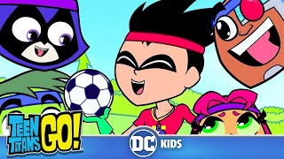 Teen Titans Go  Lets FUT This BALL  dckids [upl. by Ihsakat117]