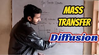 Mass Transfer  Diffusion [upl. by Cahn]