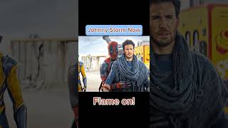 Johnny Storm returns marvel epic avengers marvelstudios fantasticfour deadpool [upl. by Nirad]