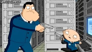 Stewie VS Stan Smith FAMILY GUY CAPITULO COMPLETO latino😲 [upl. by Monto169]