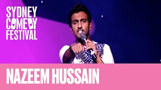 Nazeem Hussain  Sydney Comedy Festival 2010 [upl. by Alathia]