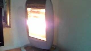 Prolectrix 1200w halogen heater [upl. by Yantruoc]