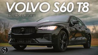 2023 Volvo S60 Black Edition  It Finally Works [upl. by Aicilet842]