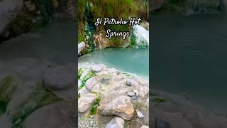 Free Hot Springs Tuscanyshort shorts shortsfeed viralvideo viralshorts travel shortvideo [upl. by Anailli763]