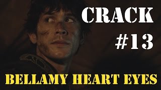 Clexa  3x15  CRACK 13  Bellamy Heart Eyes [upl. by Rene]