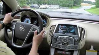 Test Drive The All New 2010 Buick LaCrosse CXS 36 [upl. by Anayia]