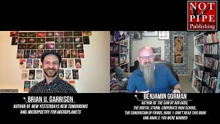 Writers Not Writing Episode 93 with Brian U Garrison [upl. by Kuhlman]