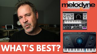 Melodyne vs Autotune  which vocal tuner is best [upl. by Notsecnirp]