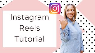 Instagram Reels Tutorial Beginners Guide to Making Editing and Posting Reels in IG App 2023 [upl. by Fried]