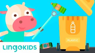 How to Recycle  ♻️ SONGS FOR KIDS  Lingokids [upl. by Nevaed922]