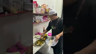 NASI PANGANG IKAN kuliner food tawau nasipanggang [upl. by Eltotsira]