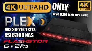 Flashstor NAS 4K Plex NAS Test  Any Good [upl. by Korrie317]