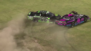 2023 bowman gray stadium spins crashes and tempers [upl. by Lak]