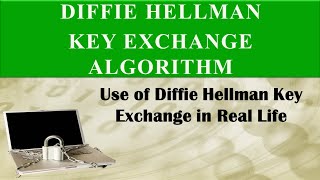 Diffie Hellman key exchange algorithm with example  தமிழில் [upl. by Llertak]