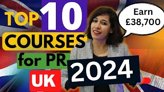 Courses to get highest paying jobs in UK  How students can earn more than £38700 [upl. by Jannery]