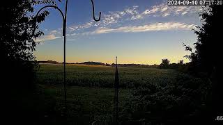 2 weather cams Weather Forecast for Georgetown on 20240910 [upl. by Eltotsira378]