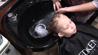 How To Shampoo Tutorial  Hair 101 [upl. by Eelimaj465]