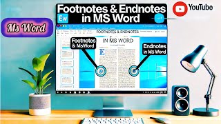 How to Add Footnotes and Endnotes in Microsoft Word  StepbyStep Tutorial  Footnotes and Endnotes [upl. by Atsirhcal]