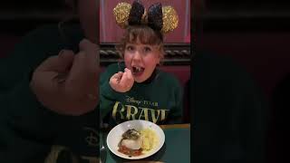 Trying Remy’s Restaurant In Disneyland Paris [upl. by Gordy738]