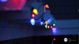 Christmas Lights LED vs Incandescent [upl. by Mckenna]