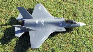 Freewing Mini F35 Lightning II RC 64mm EDF Jet [upl. by Aerb472]