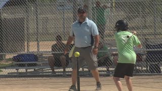 Nearly 30 teams participate in 2023 Special Olympics State Softball Tournament [upl. by Acsehcnarf]