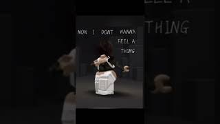 I’M OVERSLEEPING LIKE A DOG ON THE FLOOR shorts edit roblox preteen [upl. by Corella]