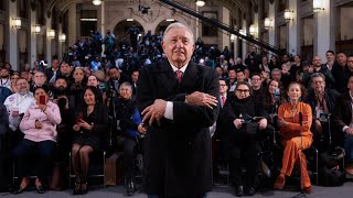 Última conferencia matutina del presidente Andrés Manuel López Obrador [upl. by Flossie228]