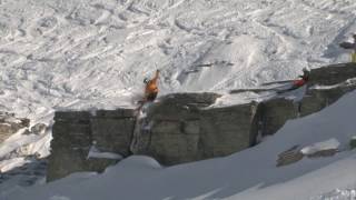 Gastein  unlimited powder skiing with Andreas Krobath [upl. by Barbuto]