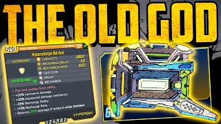 THE OLD GOD  AMAZING NEW SHIELD  Borderlands 3 Shield Guide  Guns Love amp Tentacles DLC Guide [upl. by Christa]