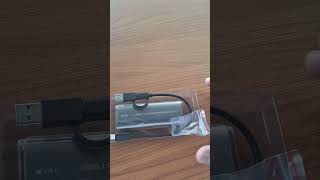 Adaptador M2 nvme a usb 30 31 unboxing [upl. by Akerdnuhs]