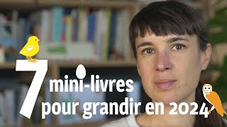 Le livre pour grandir 2024 présenté par son autrice Sarah Cheveau [upl. by Amlev809]