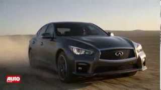 Infiniti Q50 Video zeigt PremiumMittelklasse aus Japan [upl. by Seroka]