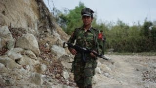 Myanmars Kachin rebels in deadlock with army [upl. by Emoreg]