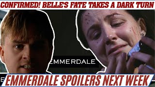 Emmerdale EXPLOSION Confirmed Belles Fate Takes a Dark Turn Watch Trailer  Emmerdale spoilers [upl. by Osmen]