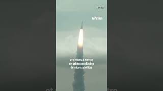 Décollage réussi pour Ariane 6 [upl. by Bronder821]