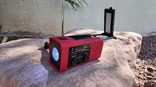 NOAA Emergency Weather Radio Nitigo Brand [upl. by Silden]