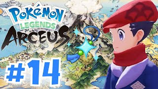 Pokemon Legends Arceus 100  Part 14  Quest for the Shiny Charm 110240 [upl. by Atiuqes]