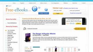 FreeeBooksnet How to Download eBooks [upl. by Anesuza443]